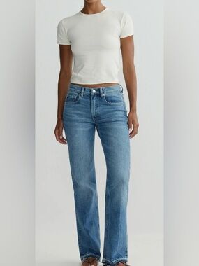 DL1961 Bridget Mid Rise Instasculpt Boot Cut Jeans